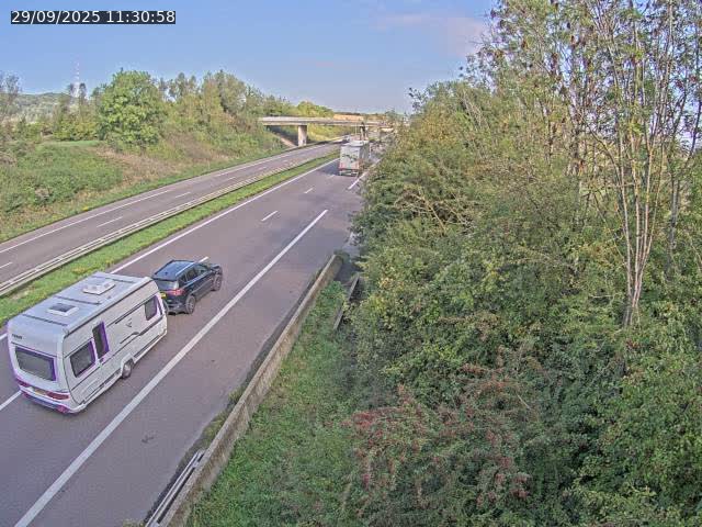 Caméra autoroute France - A31, Kanfen direction Luxembourg
