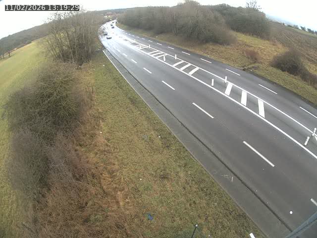 Caméra autoroute France - N52, Mont-saint-Martin vers Luxembourg
