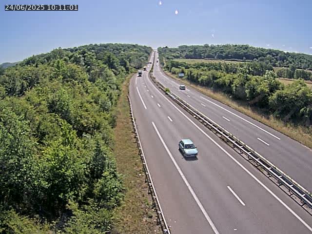 Caméra autoroute France - A33, Saint-Nicolas-de-Port direction Lunéville