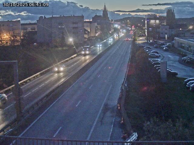 Caméra autoroute France - A31, Thionville direction Metz