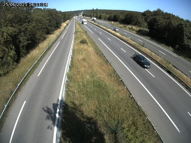 Caméra autoroute France - A31, Velaine-en-Haye direction Nancy