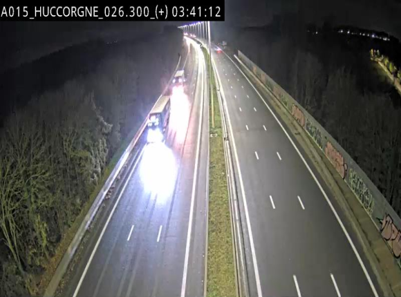 Webcam autoroute Belgique - Viaduc de Huccorgne - E42 