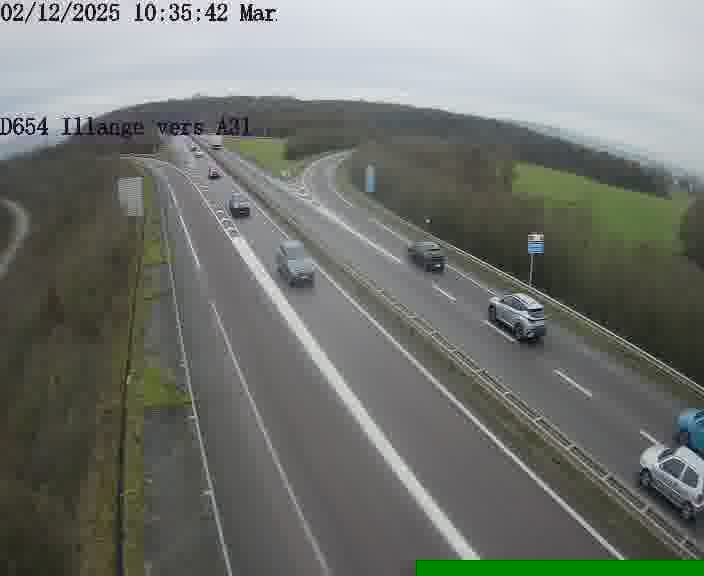 D654 Illange - Contournement de Yutz Vers A31