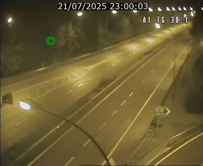 Traffic live webcam Luxembourg Grevenmacher - A1 direction Luxembourg - BK 30.1