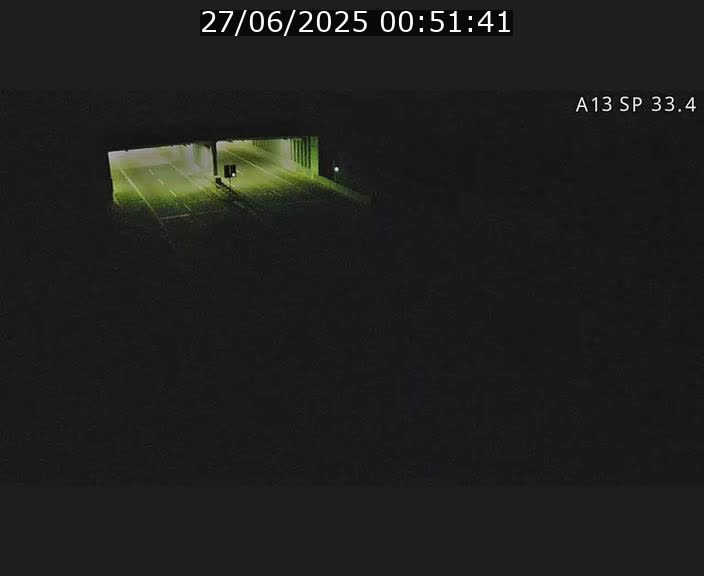 Webcam trafic sur A13 à hauteur d'Altwies en direction de Mondorf-les-bains et en provenance de l'Allemagne