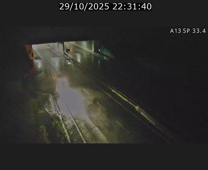 Webcam trafic sur A13 à hauteur d'Altwies en direction de Mondorf-les-bains et en provenance de l'Allemagne