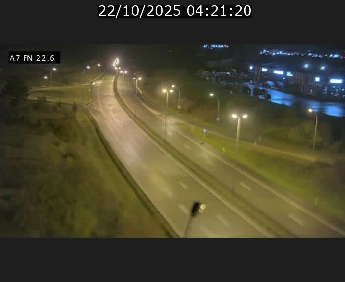 Caméra trafic Luxembourg - A7, Colmar-berg direction Mersch