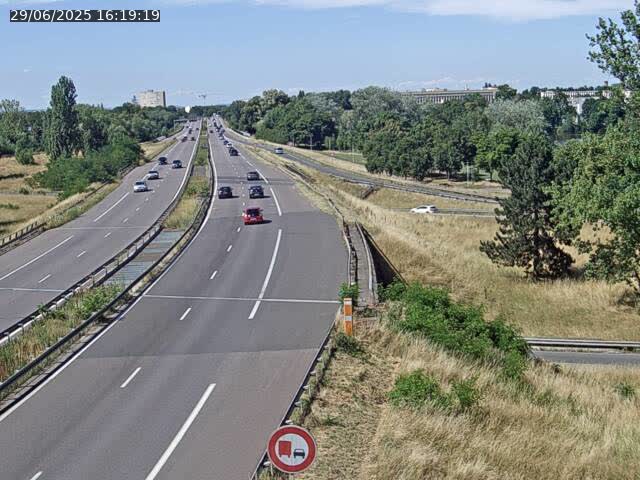 Caméra autoroute France - A31, Metz-centre direction Thionville