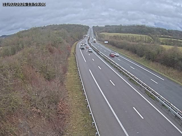 Caméra autoroute France - A33, Saint-Nicolas-de-Port direction Lunéville