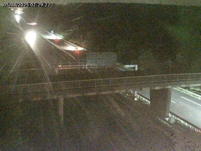 Caméra autoroute France - A31, Zoufftgen direction Luxembourg-ville, à la frontière entre la France et le Luxembourg