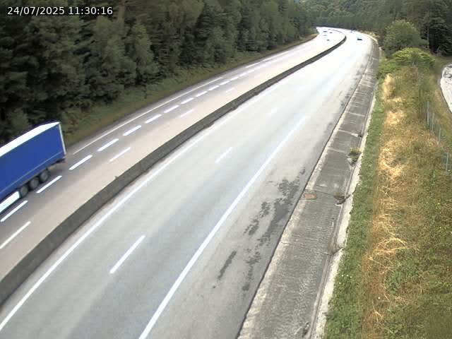 Caméra autoroute France - N57, Côte de la Calotine direction Nancy