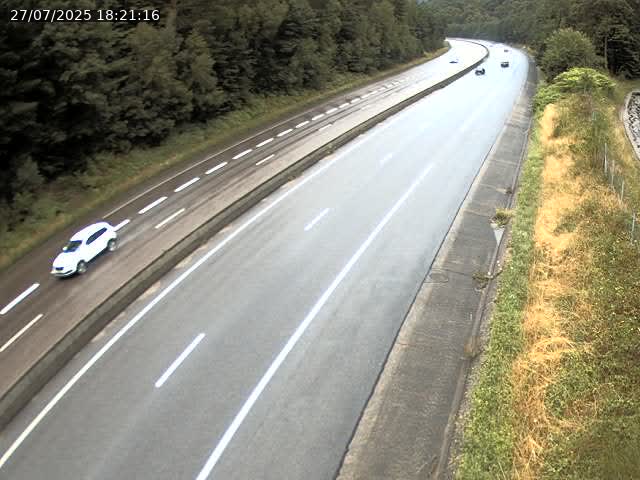 Caméra autoroute France - N57, Côte de la Calotine direction Nancy