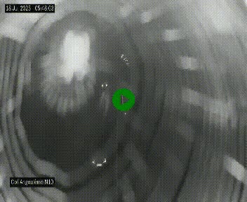 Webcam routière à la fin de la N10, en périphérique ouest d'Angouleme, proche de la jonction avec l'A10