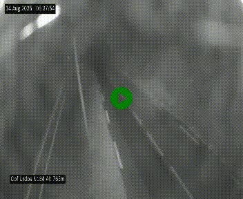 Webcam dans les Pyrénées Atlantique au niveau du col d'Urdos et du fort du Pourtalet sur la N134, en direction du Col et du tunnel du Somport, à 765 mètres d'altitude