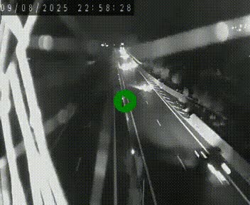 Caméra autoroute A75 à hauteur de Coudes, en direction de Clermont-Ferrand