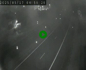 Caméra autoroute A75 à hauteur du col du rocher blanc en direction de Montpellier