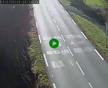 Caméra routière France - N102, au niveau du col de Montmirat à Saint-Etienne-du-Valdonnez à 1039 mètres d'altitude