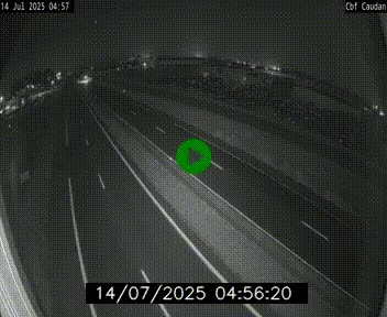 Webcam sur la N165 à hauteur de Caudan, dans le Morbihan.