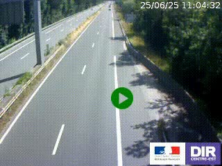 Webcam sur la nationale N90 à Gilly-sur-Isère, en direction et à proximité d'Albertville
