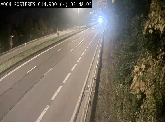 Webcam traffic E411(A4) - BK 14.4 - Rosières