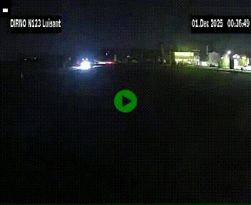 Webcam en périphérie de Chartres sur la N123, à hauteur de Luisant. Vue orientée vers Chartres