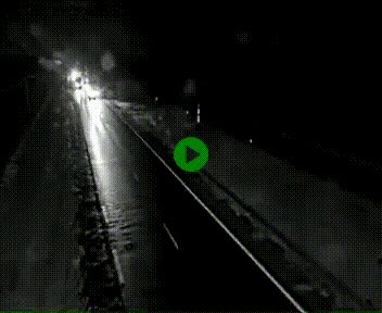 Webcam à hauteur de Vert-en-Drouais sur la N12, en périphérie de Dreux. Vue orientée vers Alençon