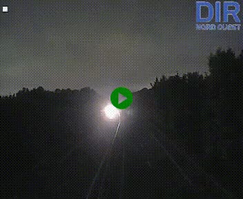Webcam sur le périphérique de Caen (N814) à l'est de la ville, à Mondeville hauteur de la sortie 2, Presqu'île-Rives de l'Orne, au bout de l'autoroute A13