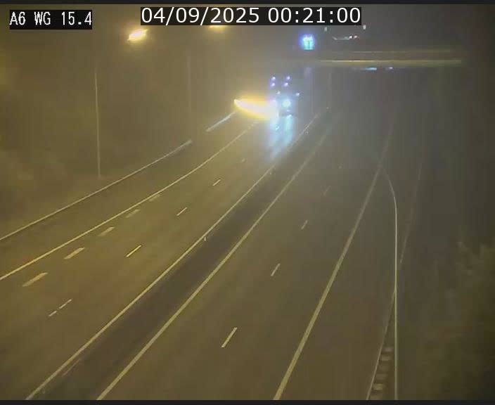 Traffic live webcam Luxembourg Capellen - A6 - BK 15.4 - direction Luxembourg/France/Allemagne