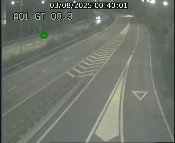Traffic live webcam Luxembourg Croix de Gasperich - A1 direction Kirchberg - BK 0.3