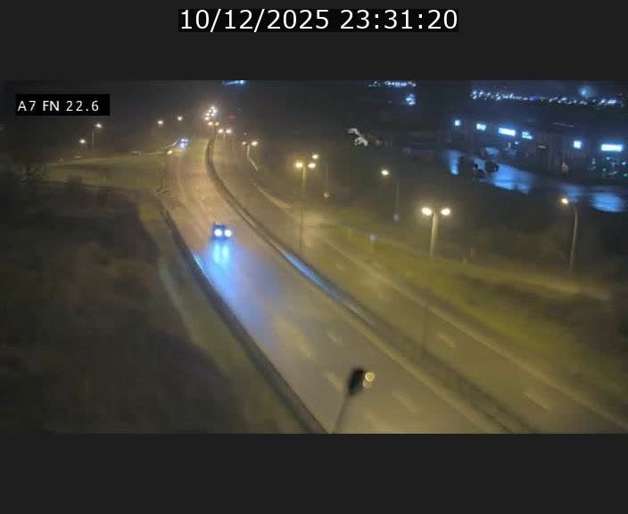 Caméra trafic Luxembourg - A7, Colmar-berg direction Mersch