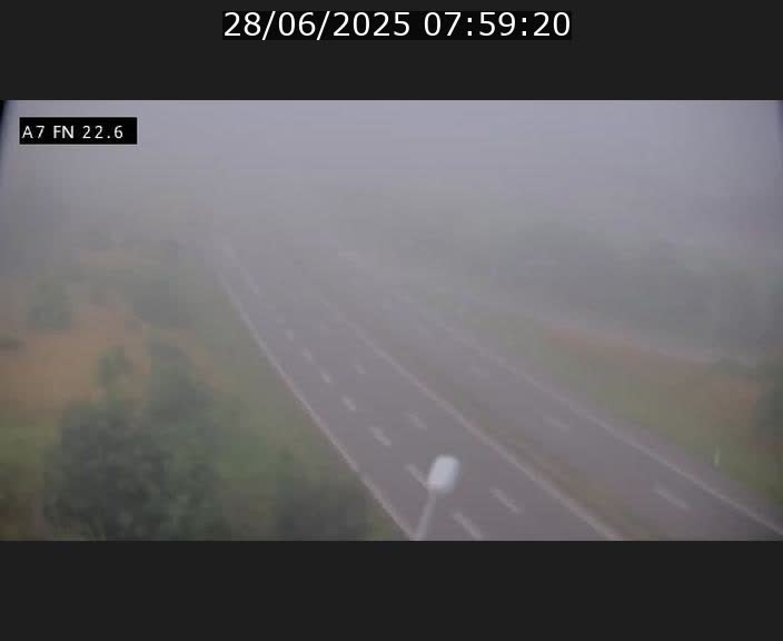 Caméra trafic Luxembourg - A7, Colmar-berg direction Mersch