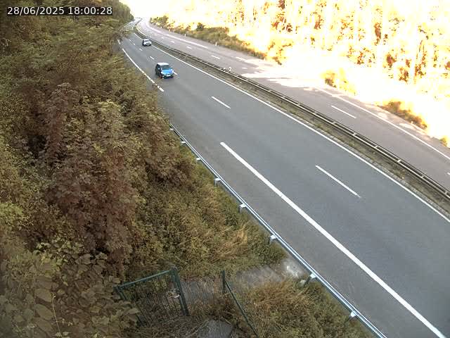 Caméra autoroute France - N52, Crusnes vers Belgique, Luxembourg