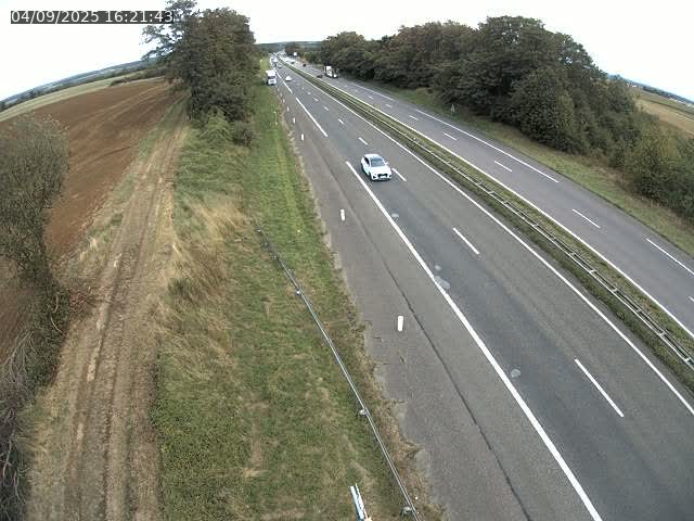 Caméra autoroute France - A30, Havange direction Metz