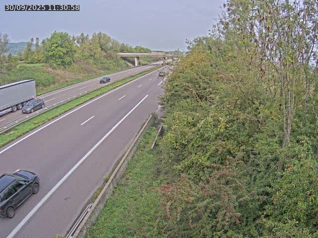 Caméra autoroute France - A31, Kanfen direction Luxembourg
