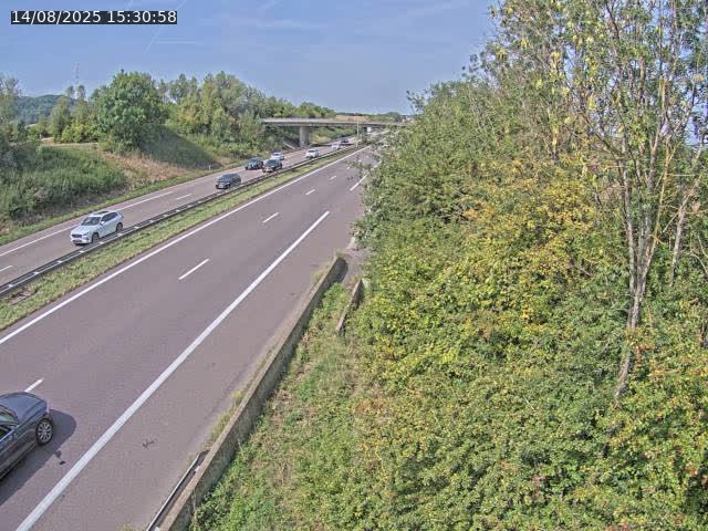 Caméra autoroute France - A31, Kanfen direction Luxembourg