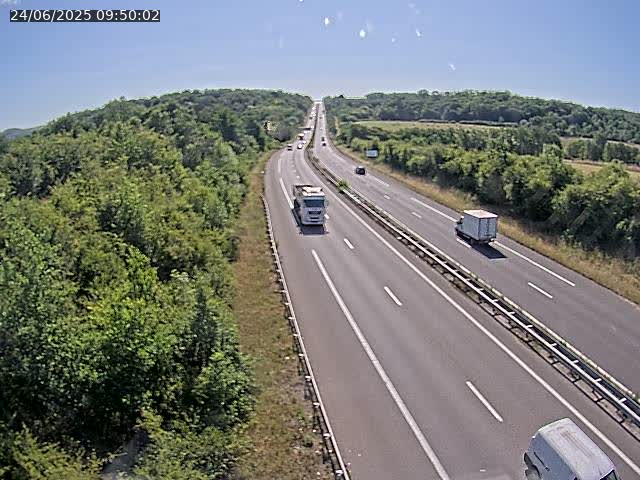 Caméra autoroute France - A33, Saint-Nicolas-de-Port direction Lunéville