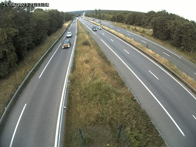 Caméra autoroute France - A31, Velaine-en-Haye direction Nancy