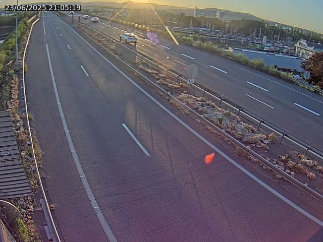 Caméra autoroute France - A31, Yutz direction Metz
