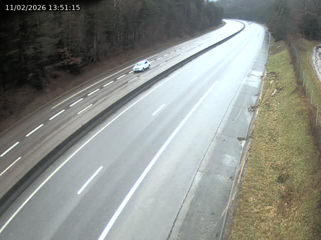 Caméra autoroute France - N57, Côte de la Calotine direction Nancy