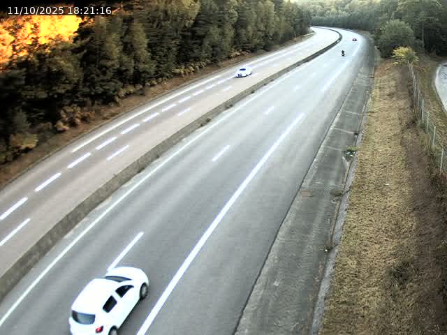 Caméra autoroute France - N57, Côte de la Calotine direction Nancy