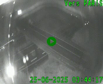 Clone of Caméra routière sur l'autoroute A20 au nord de Limoges, à la jonction avec la N520. Vue orientée vers Paris