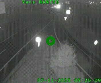 Webcam N147 au nord de Poitiers et à la jonction avec la A10
