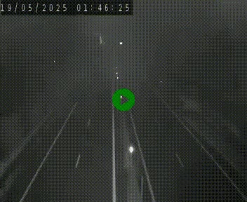Caméra autoroute A75 à hauteur de Coudes, en direction de Clermont-Ferrand