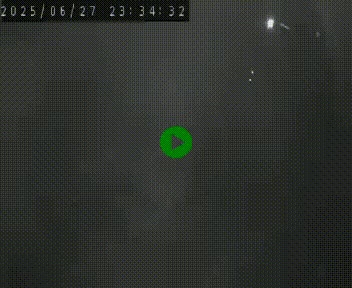 Webcam routière au niveau du col de la Chavade en Ardèche, sur la N102 à 1266 mètres d'altitude
