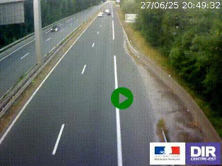 Webcam sur la nationale N90 à Gilly-sur-Isère, en direction et à proximité d'Albertville