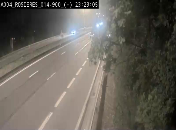 Webcam traffic E411(A4) - BK 14.4 - Rosières