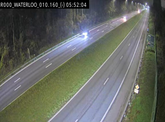 Webcam autoroute Belgique - Waterloo - R0 (ring de Bruxelles) - BK 12.3
