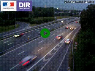 Caméra routière à hauteur de la sortie 15 Chambéry-centre au PK 4,103 en direction d'Albertville