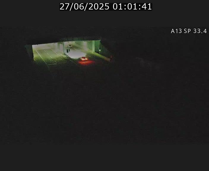 Webcam trafic sur A13 à hauteur d'Altwies en direction de Mondorf-les-bains et en provenance de l'Allemagne