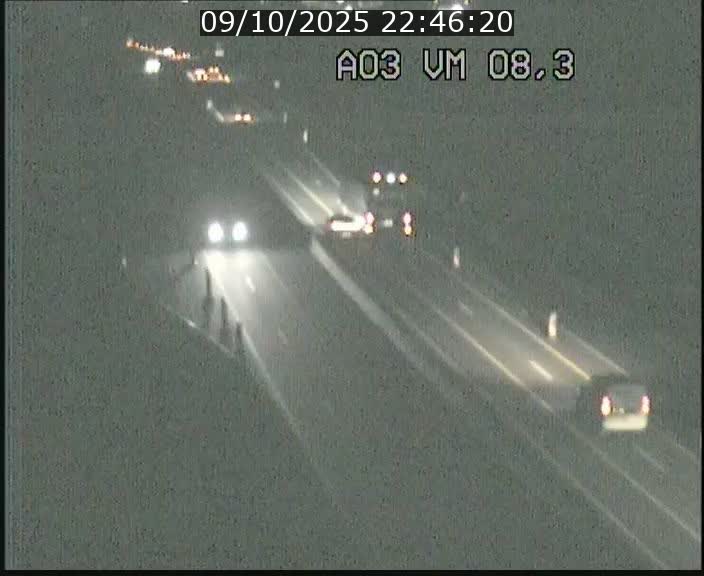 Traffic live webcam Luxembourg Bettembourg - A3 - BK 8.3 - direction France